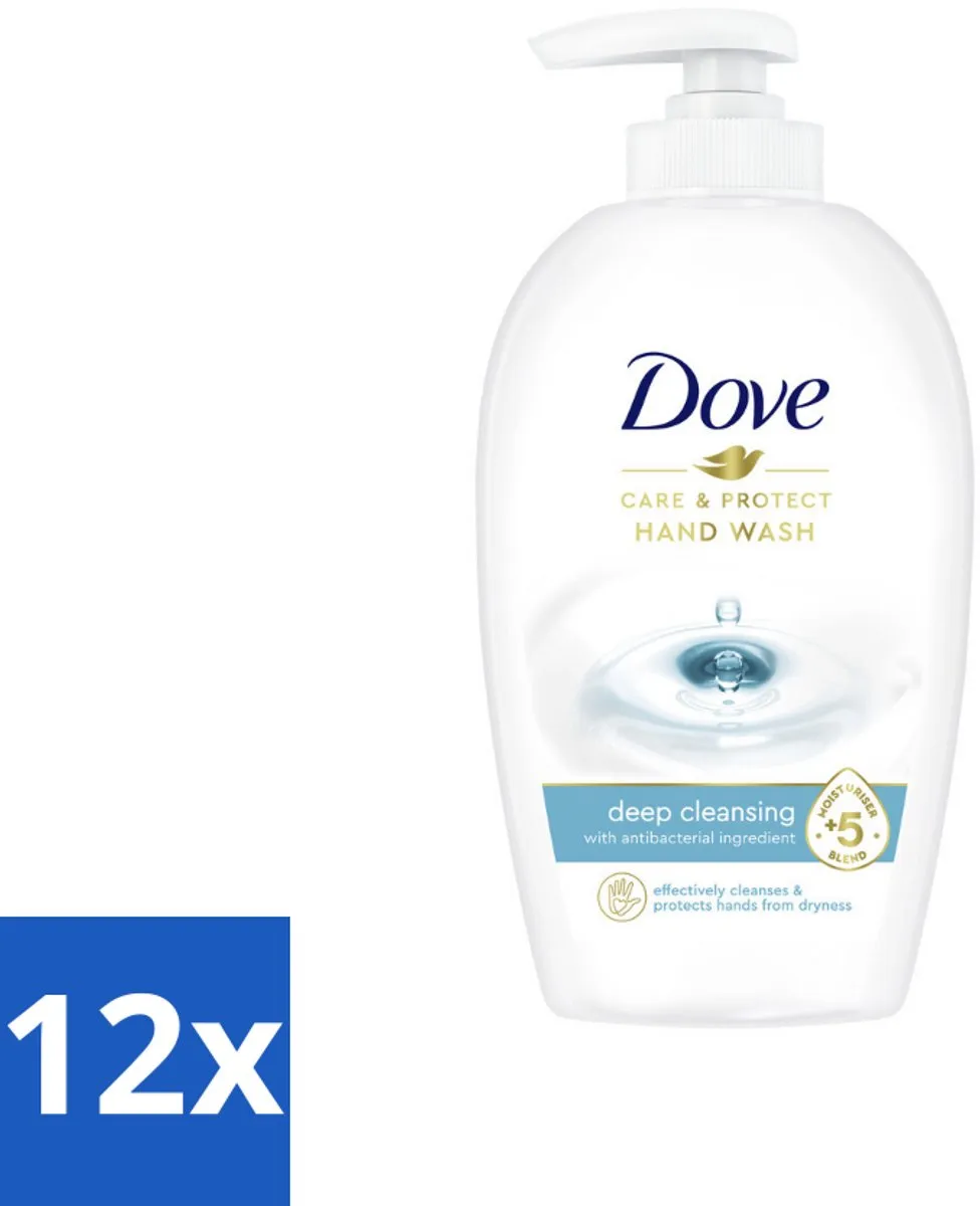 Dove Care & Protect Handzeep 250ml