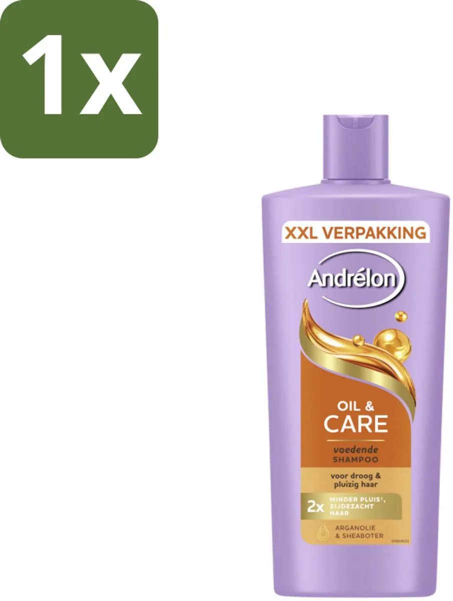 Andrélon Oil & Care Shampoo 685ml