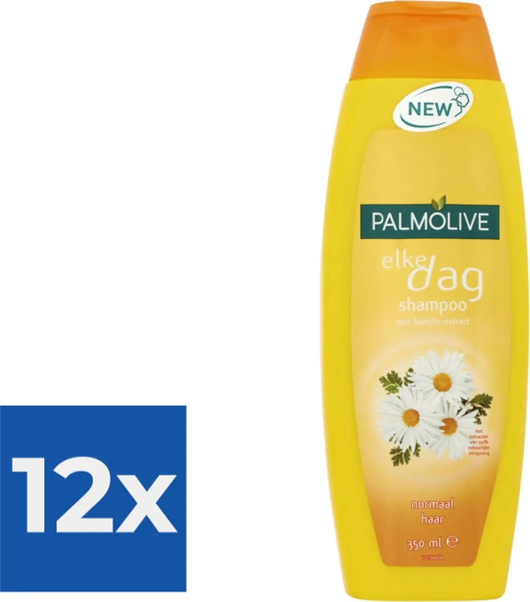 Palmolive Elke Dag Shampoo Kamille 350ml