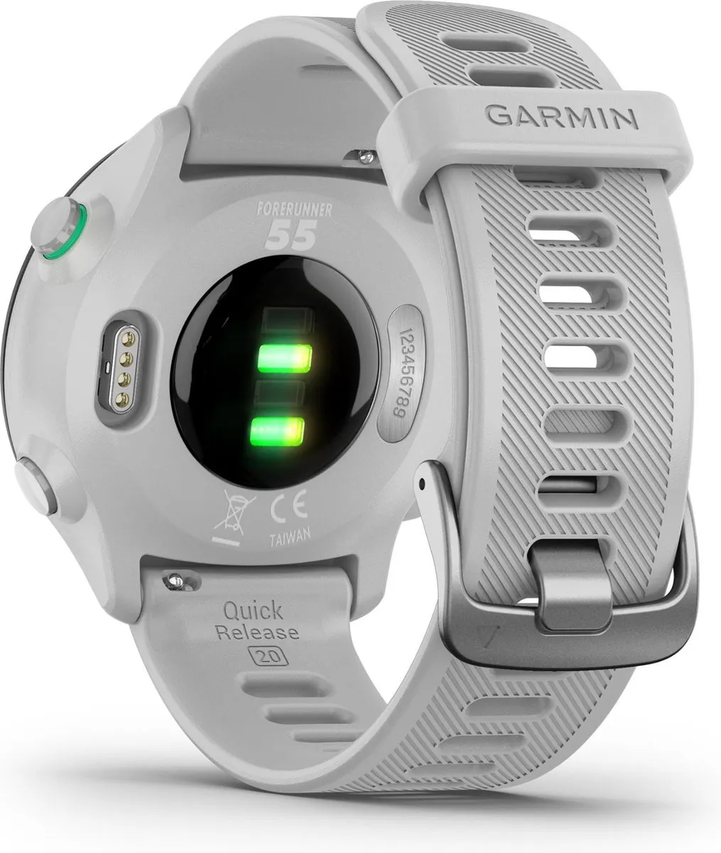 Garmin Forerunner 55 Sporthorloge 42mm - Wit - afbeelding 6 van 6