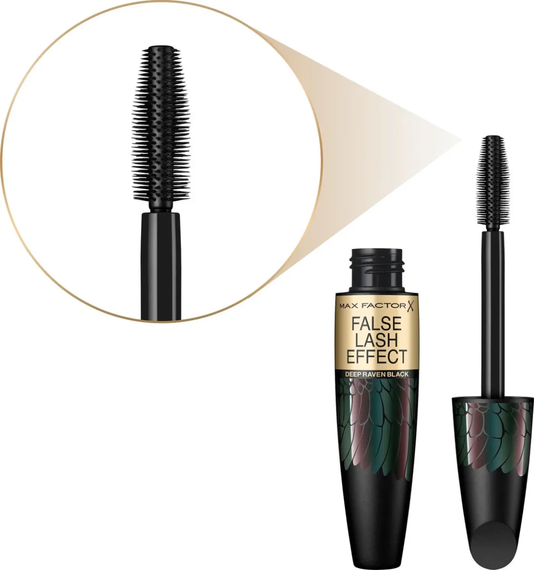 Max Factor False Lash Effect Mascara Deep Raven Black - 13ml