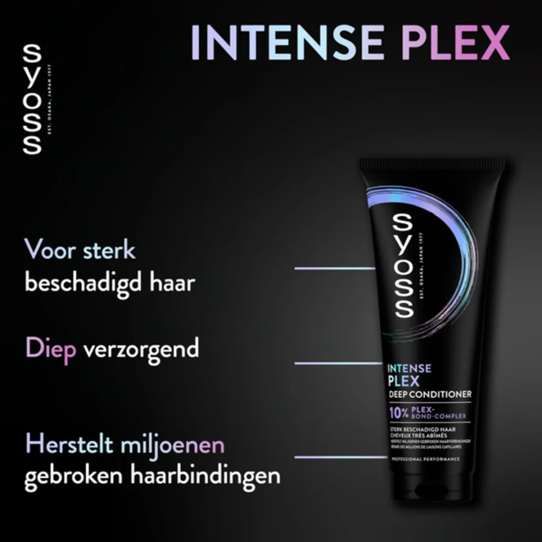 Syoss Plex Conditioner 250ml
