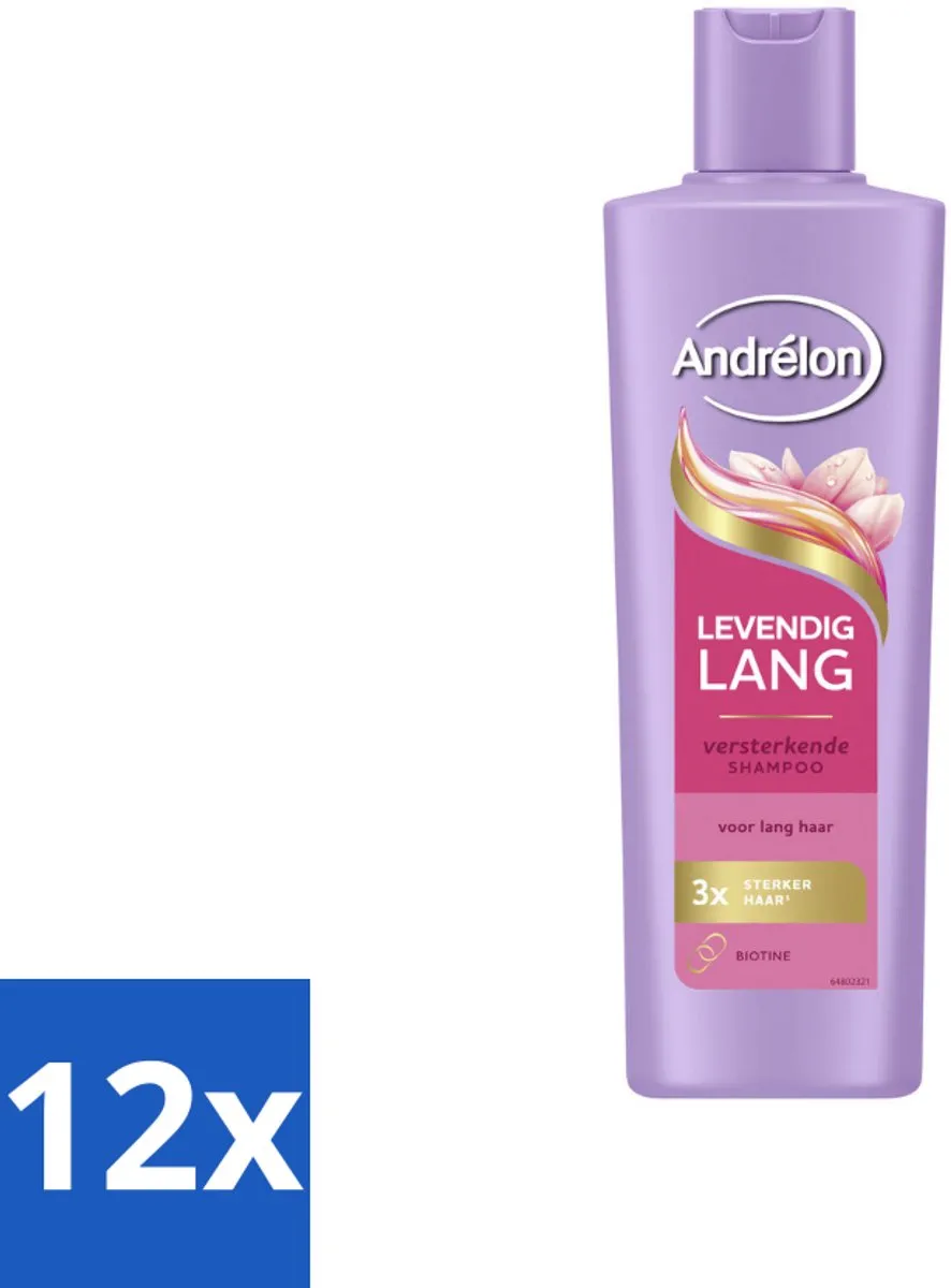 Andrélon Levendig Lang Shampoo Biotine 250ml