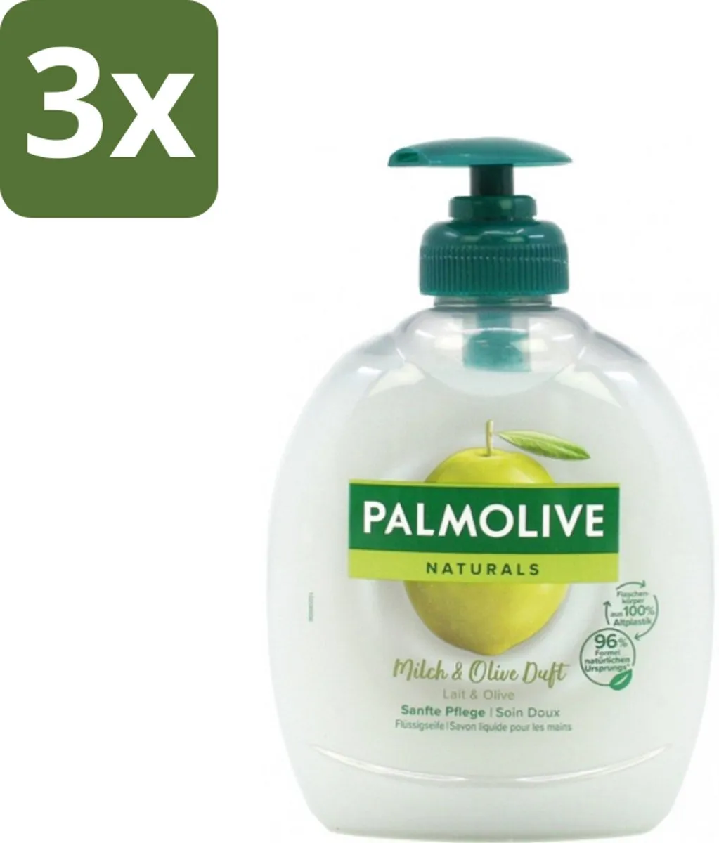Palmolive Naturals Handzeep Melk & Olijf 300ml