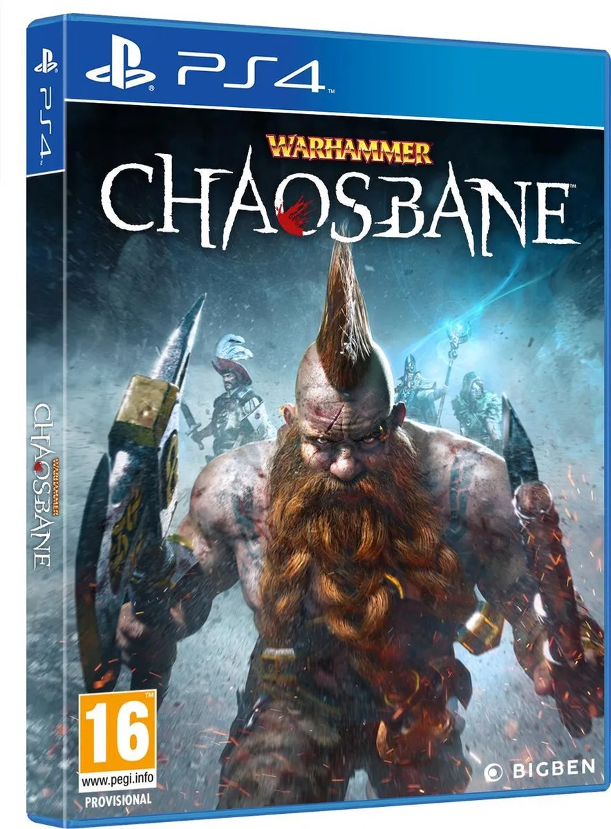 Plaion Warhammer Chaosbane - PS4 - 4 Spelers