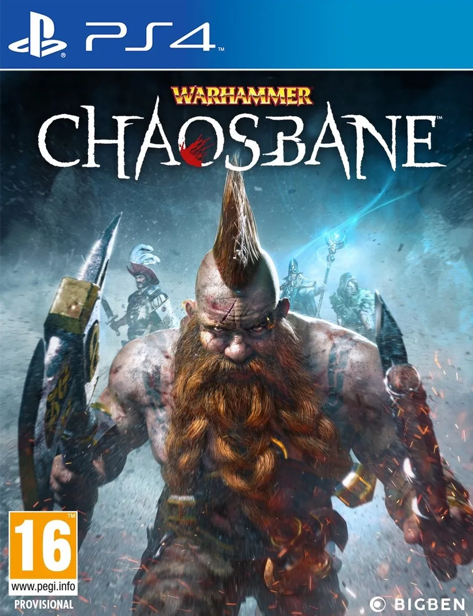 Plaion Warhammer Chaosbane