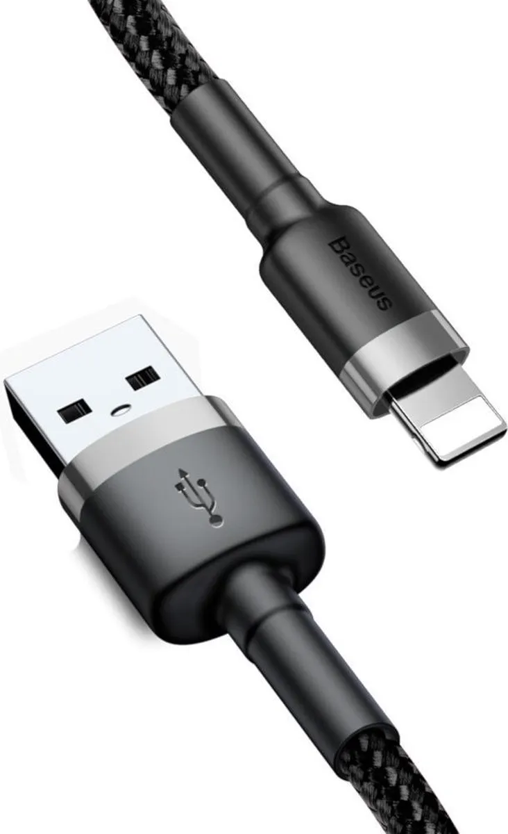 Baseus Cafule USB naar Lightning Kabel 3m