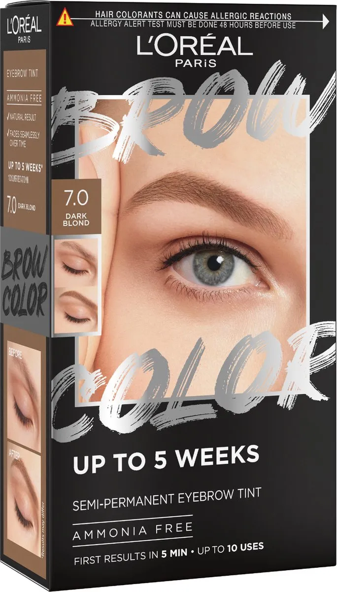 L'Oréal Paris Brow Color 7.0 Dark Blonde