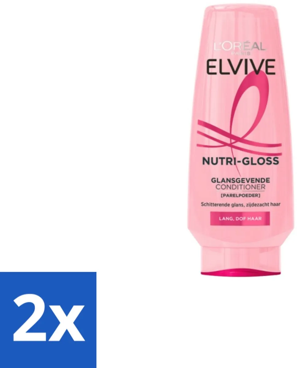 L'Oréal Paris Elvive Nutri Gloss Conditioner 200ml