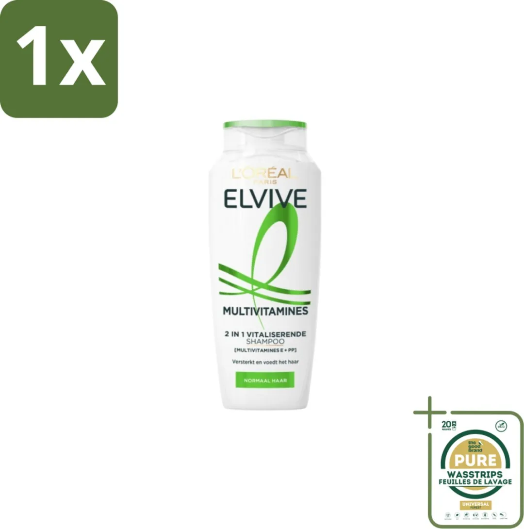 L'Oréal Paris Elvive Multivitamines Shampoo 250ml