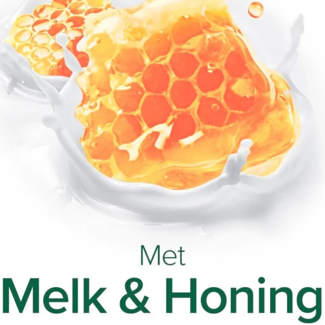 Palmolive Naturals Milk & Honey - 6x300ml