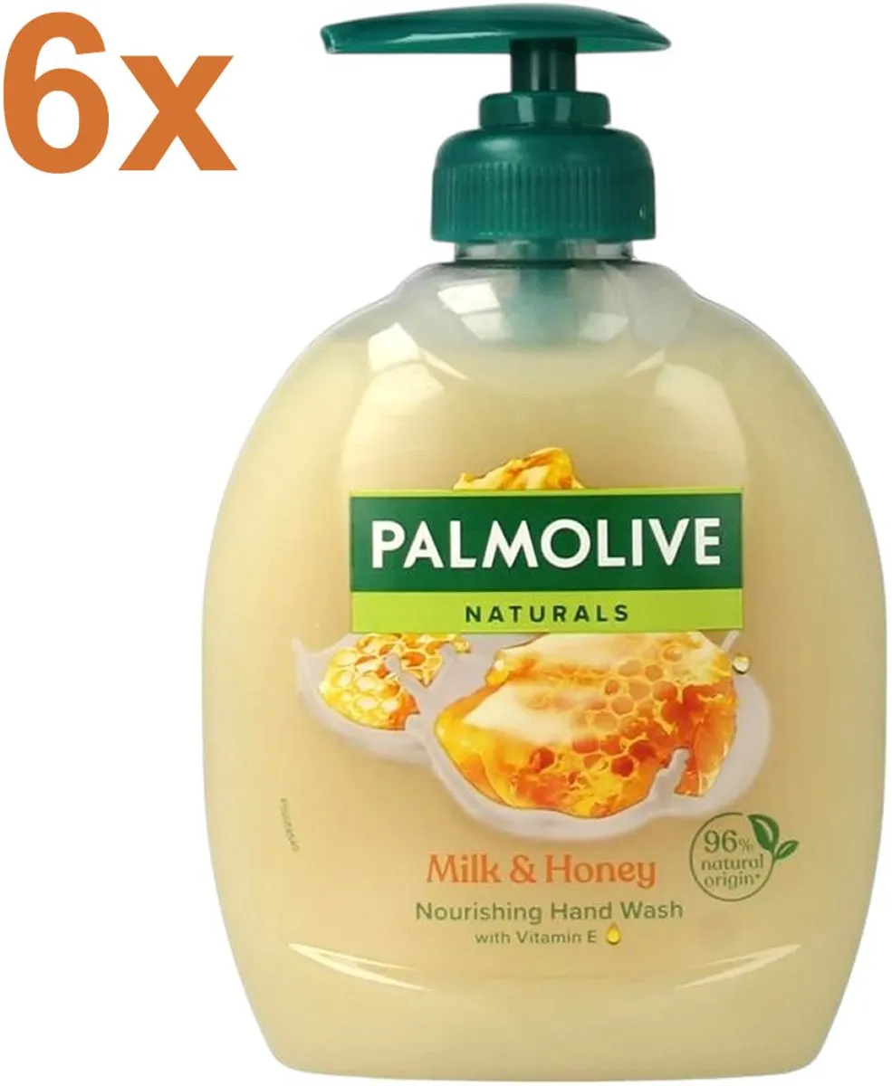 Palmolive Naturals Milk & Honey