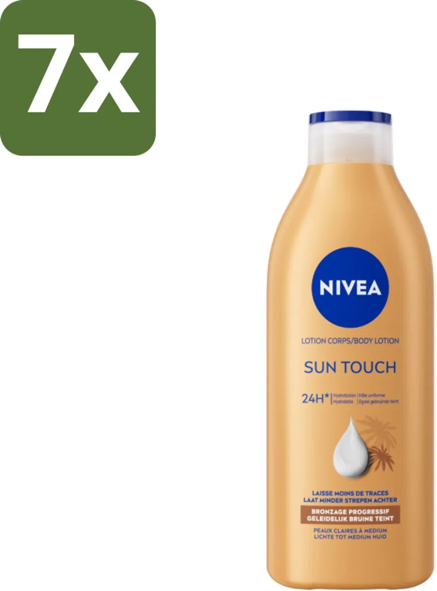 NIVEA Sun Touch Bruinen Zonder Zon Bodylotion 2800ml