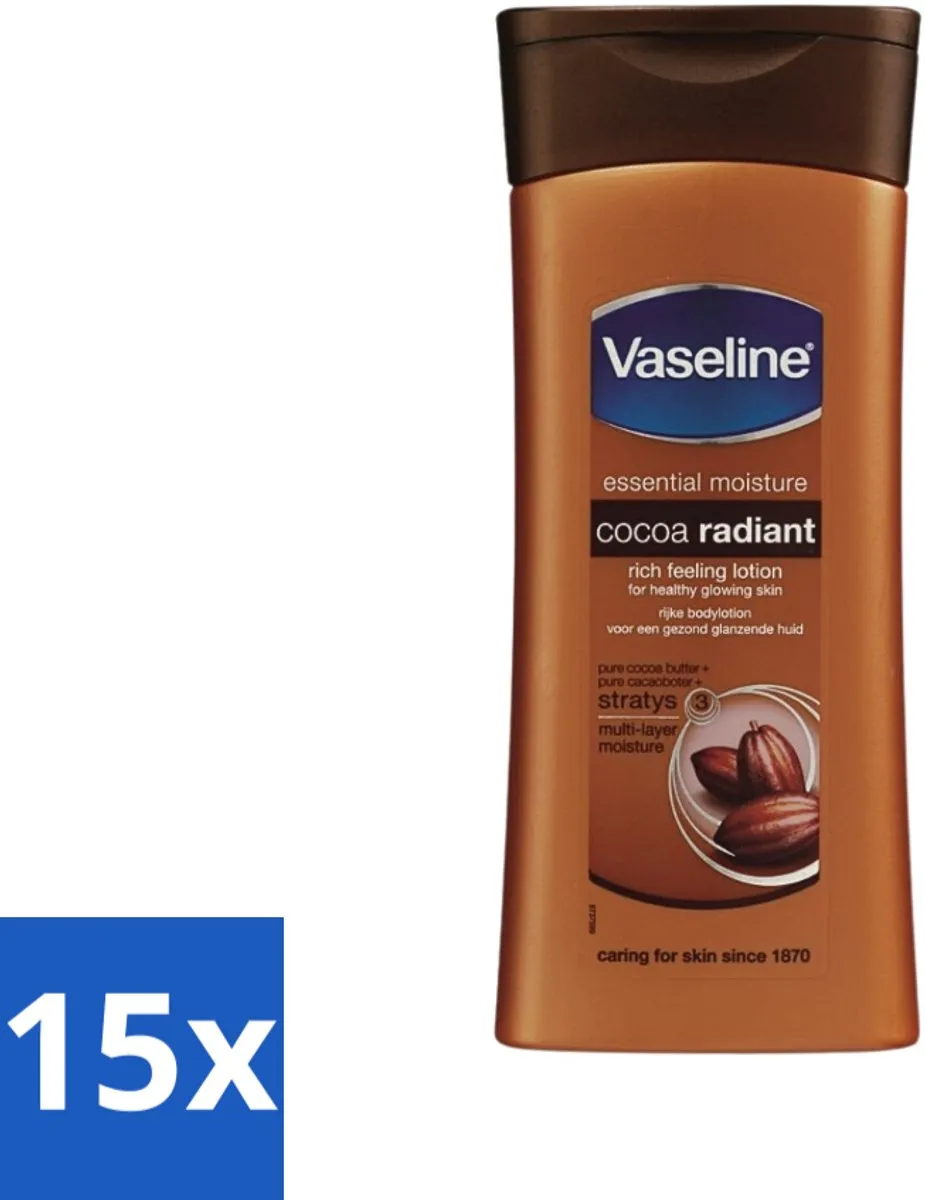 Vaseline Cocoa Bodylotion 400ml