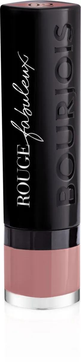 Bourjois Rouge Fabuleux Lippenstift 02 A l'eau de rose - Nude beige