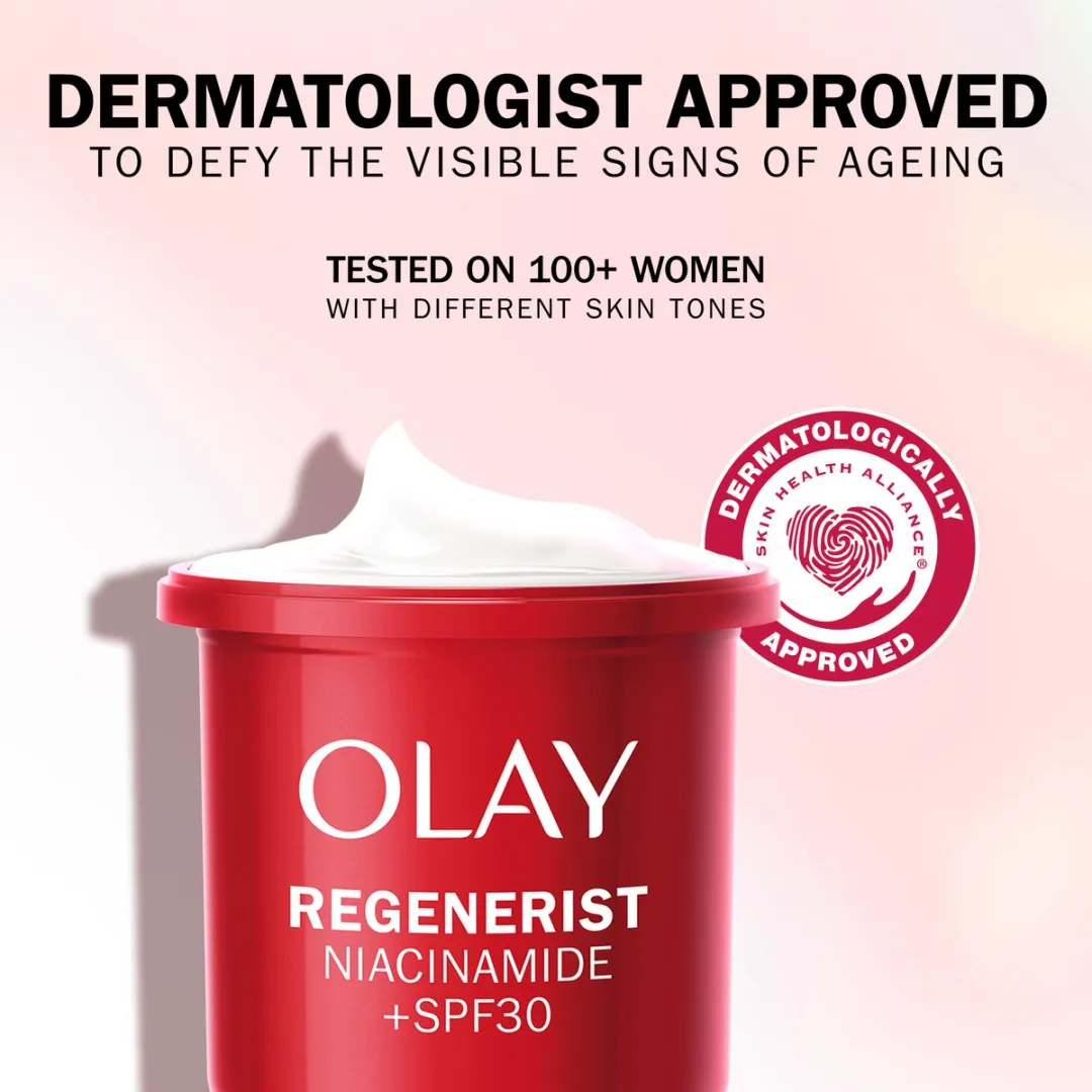 Olay Regenerist Niacinamide Dagcrème SPF30 - 50ml - afbeelding 6 van 6