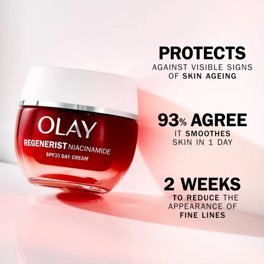 Olay Regenerist Niacinamide Dagcrème SPF30 - 50ml