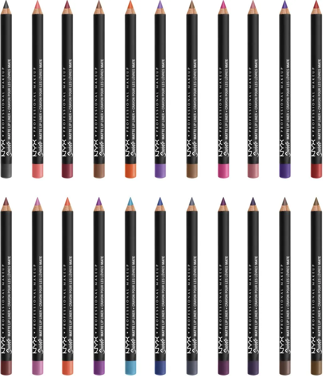 NYX Professional Makeup Suede Matte Lip Brunch Me - 35g