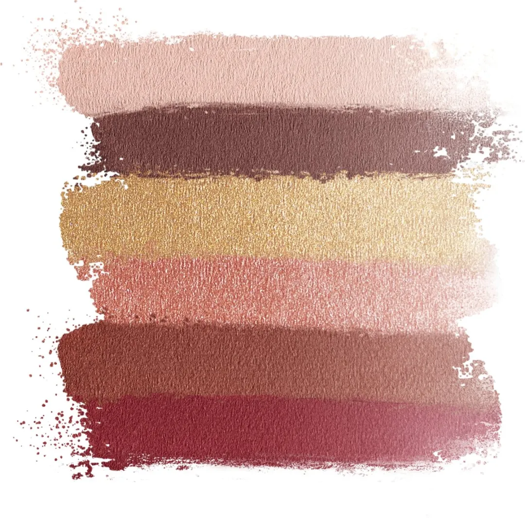 Bourjois Volume Glamour Oogschaduw Palette 01 Intense Look - 6 Kleuren