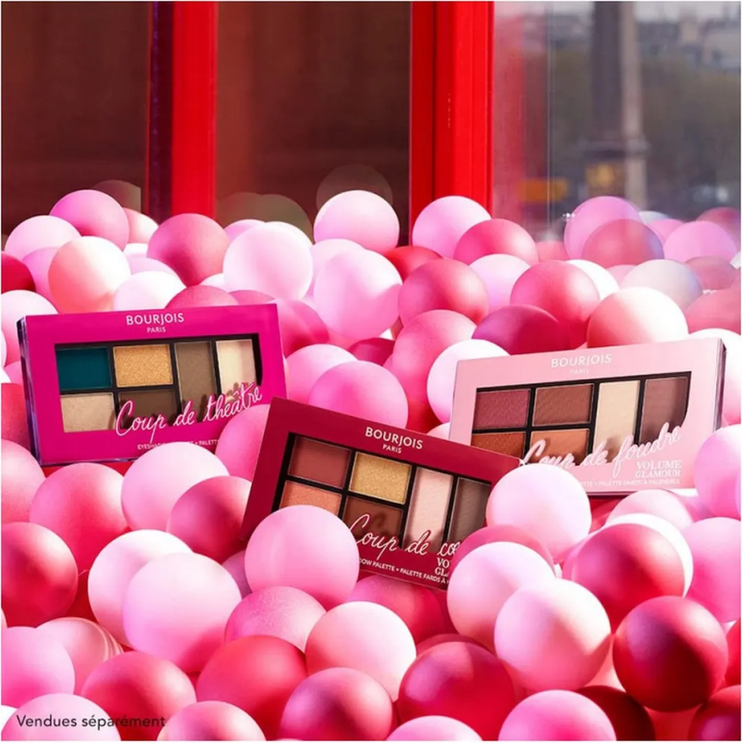Bourjois Volume Glamour Oogschaduw Palette 01 Intense Look - 6 Kleuren