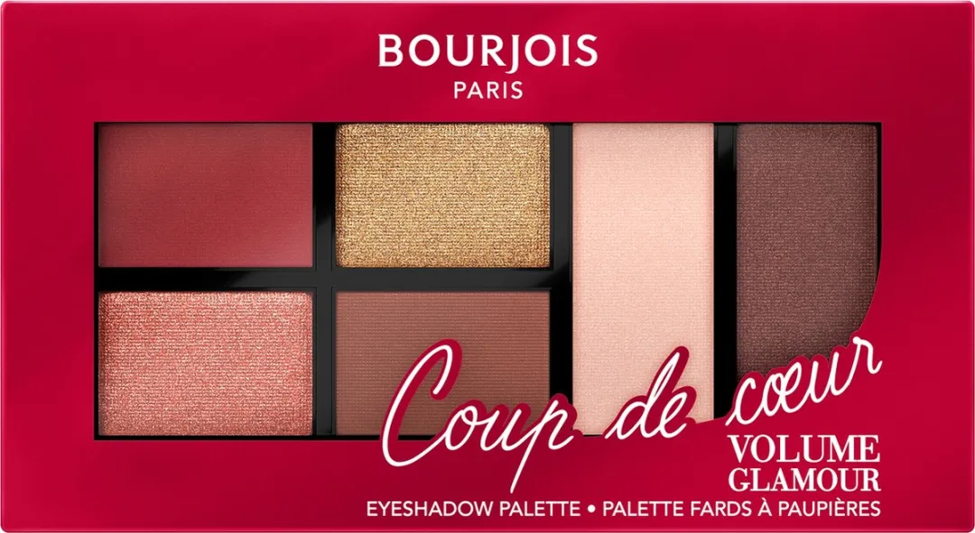 Bourjois Volume Glamour Oogschaduw Palette 01 Intense Look - 6 Kleuren