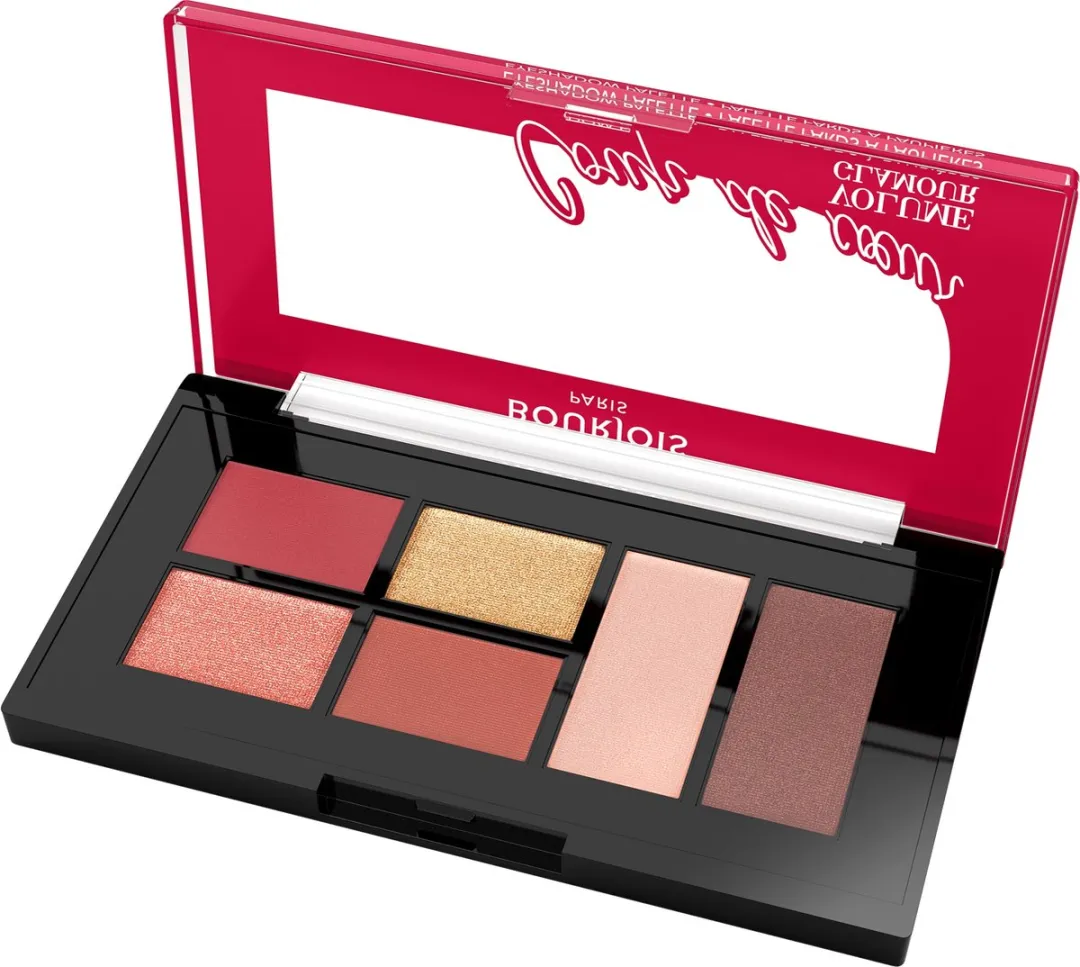 Bourjois Volume Glamour Oogschaduw Palette 01 Intense Look - 6 Kleuren