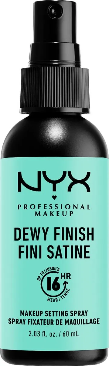 NYX Professional Makeup Dewy Setting Spray 60ml