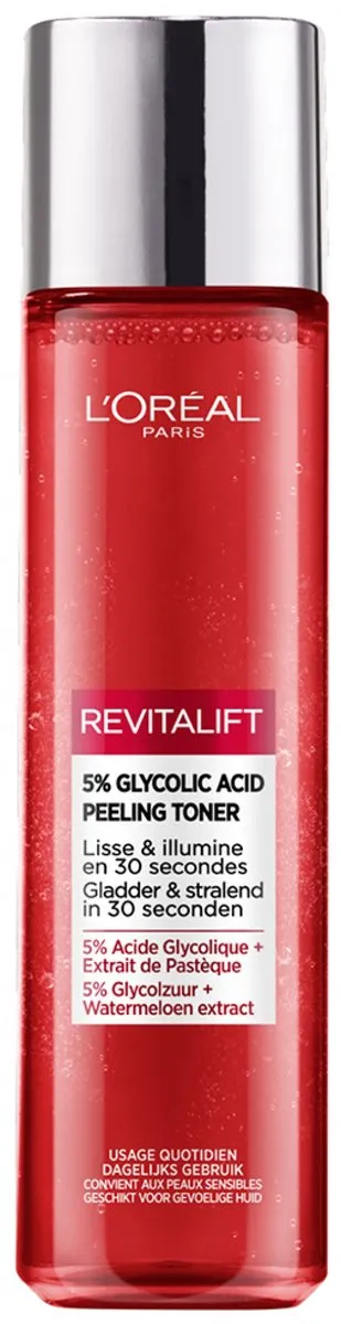 L'Oréal Paris Revitalift 5% Glycolzuur Toner 180ml