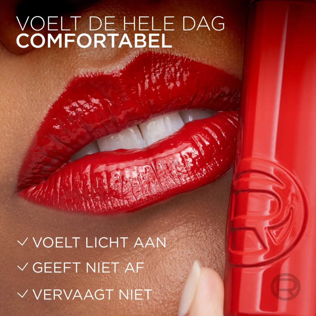 L'Oréal Paris Infaillible Laque Resistance Lippenstift 250 Pink Oulala - 4.3ml - afbeelding 6 van 6