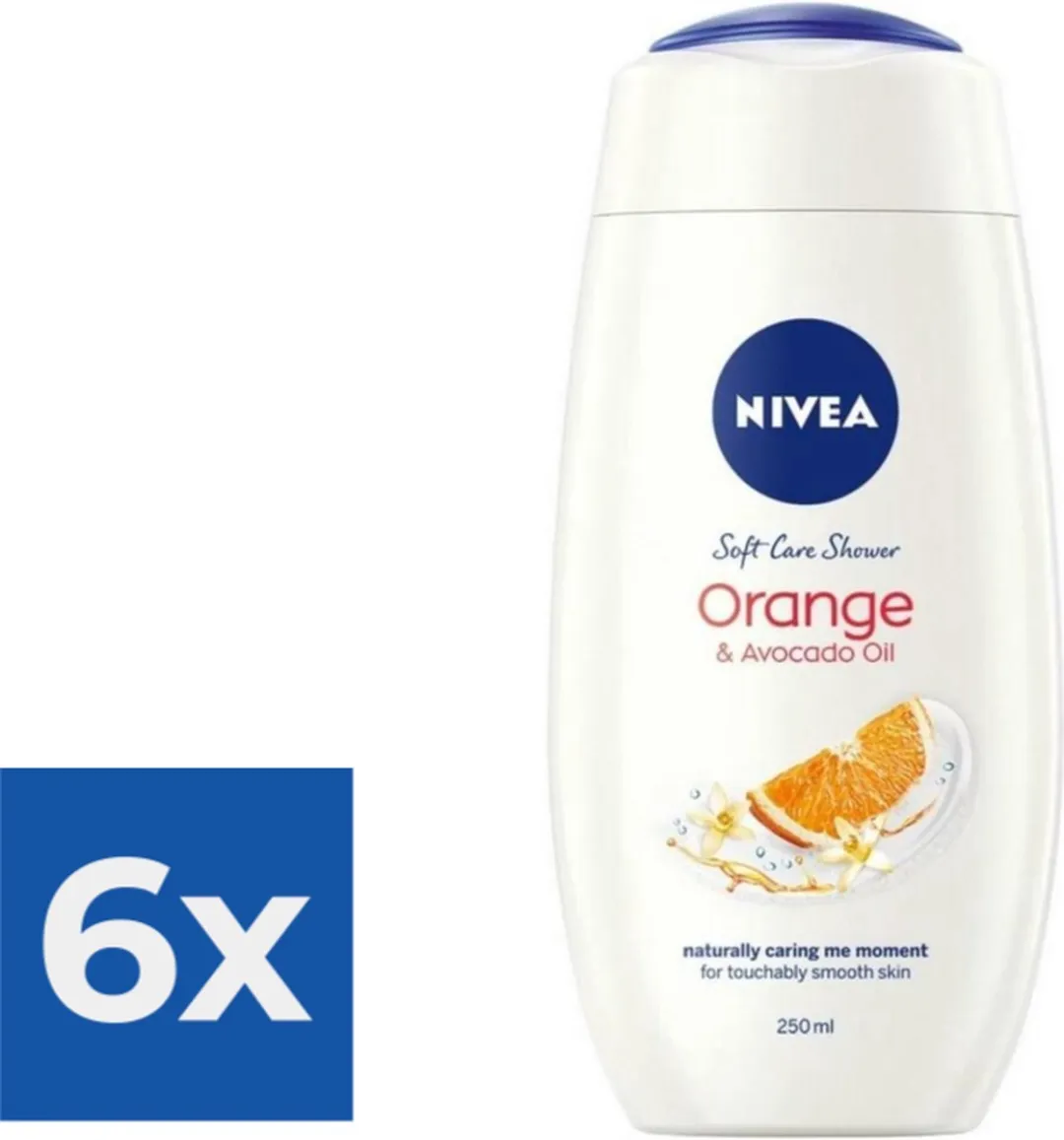 NIVEA Douchegel Orange & Avocado Oil 250ml