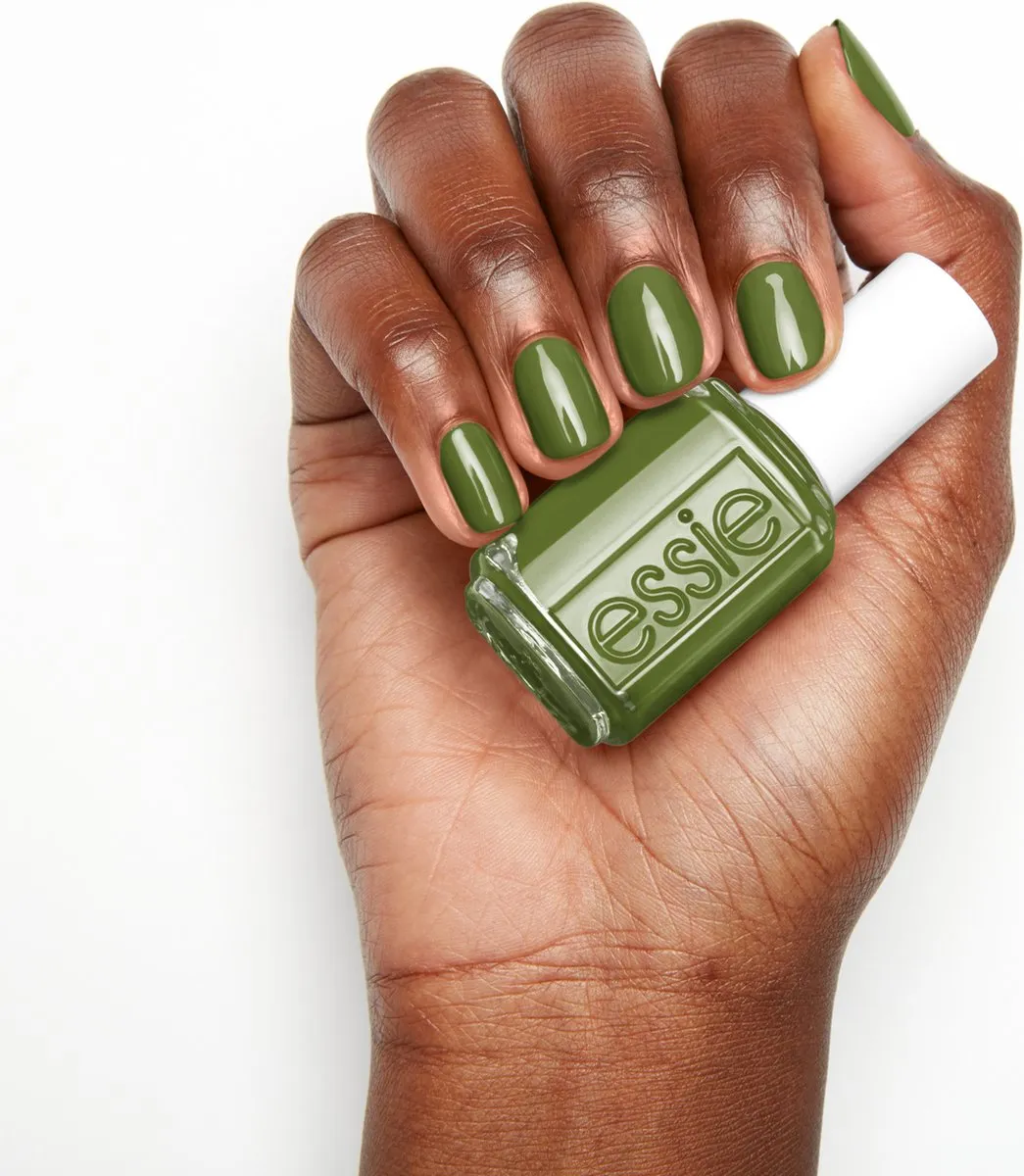 essie Swoon in the Lagoon 823 Willow in the Wind Nagellak - 13,5ml - Groen