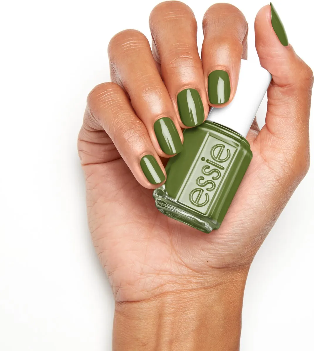 essie Swoon in the Lagoon 823 Willow in the Wind Nagellak - 13,5ml - Groen