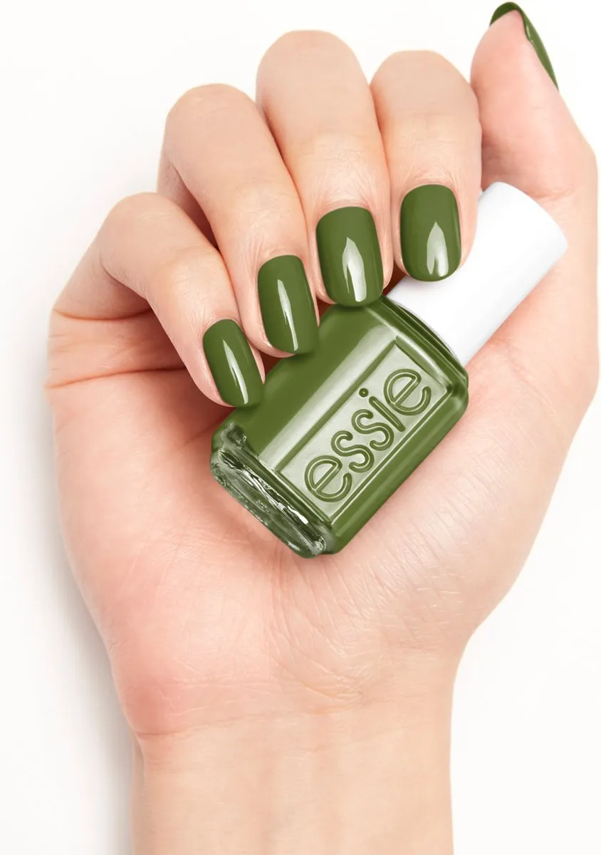 essie Swoon in the Lagoon 823 Willow in the Wind Nagellak - 13,5ml - Groen