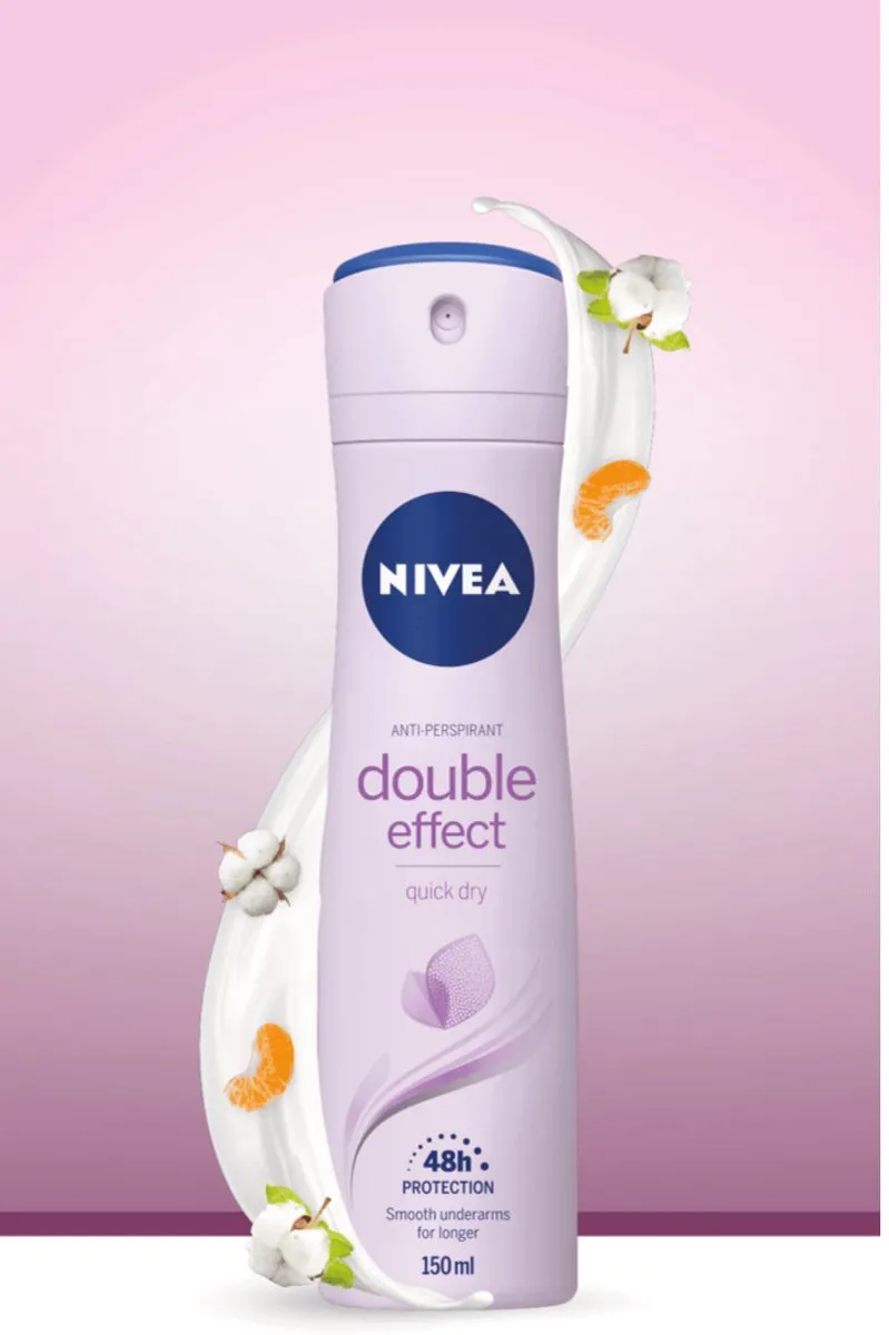 NIVEA Deodorant Spray Double Effect 150ml