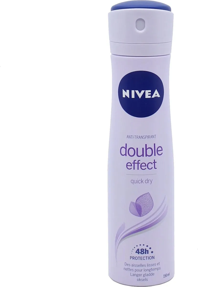 NIVEA Deodorant Spray Double Effect 150ml