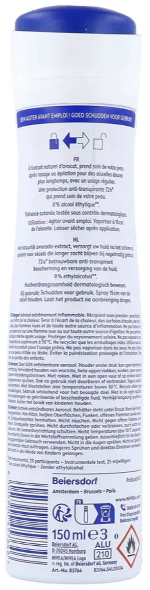 NIVEA Deodorant Spray Double Effect 150ml