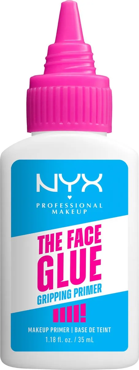 NYX The Face Glue Primer - 35ml - Wit