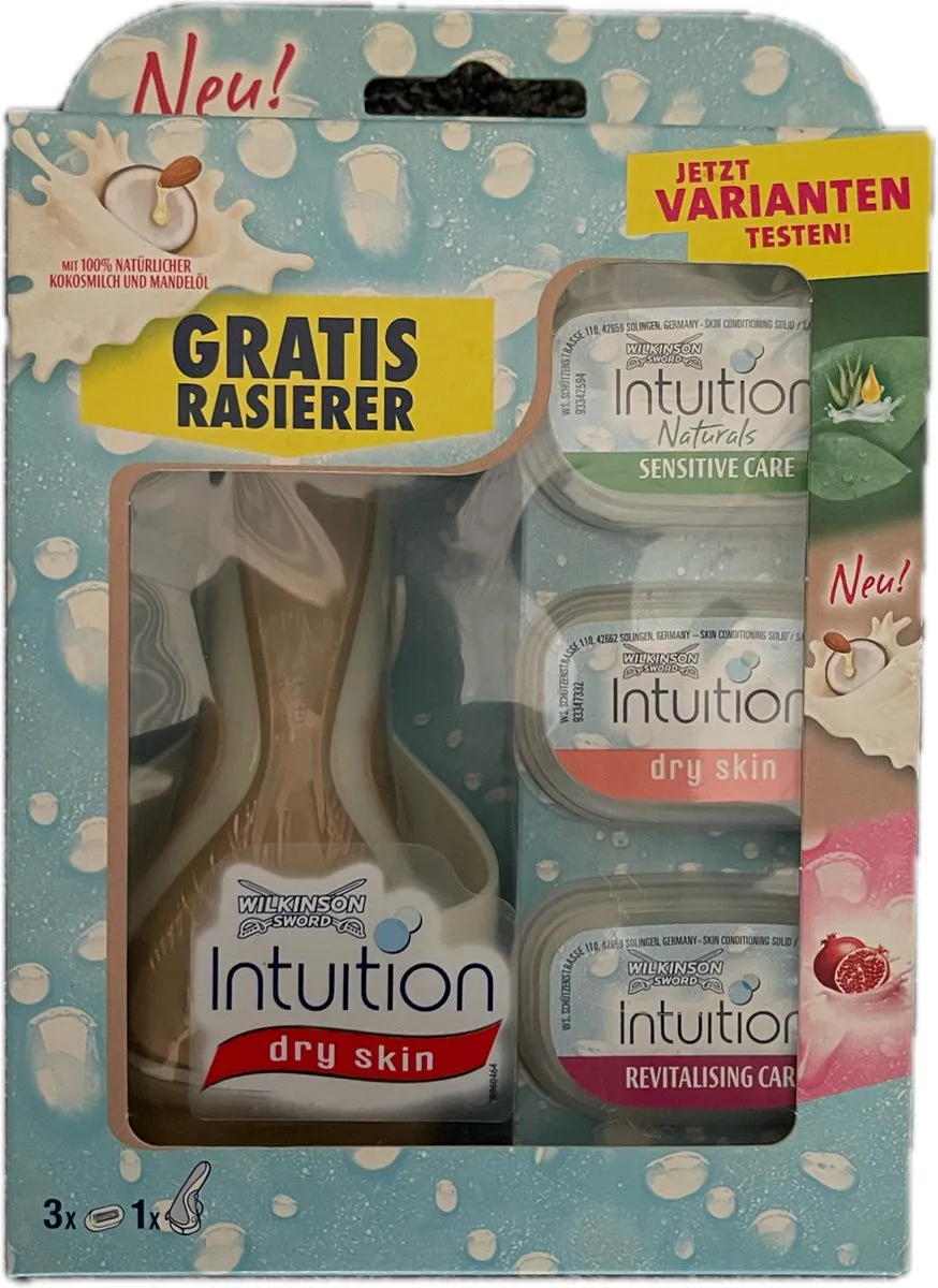 Wilkinson Sword Intuition Promo Pack