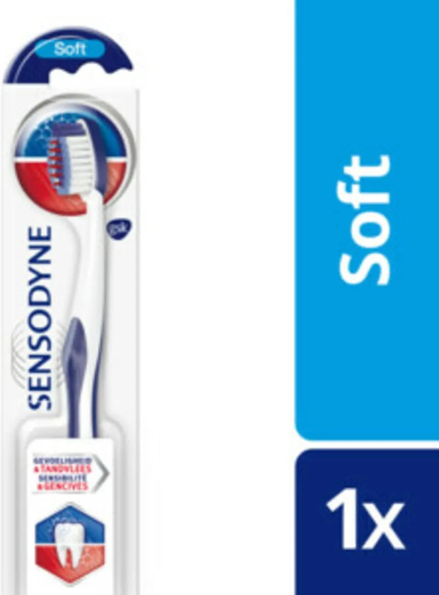 Sensodyne Tandenborstel Gevoeligheid & Tandvlees - 6 Stuks