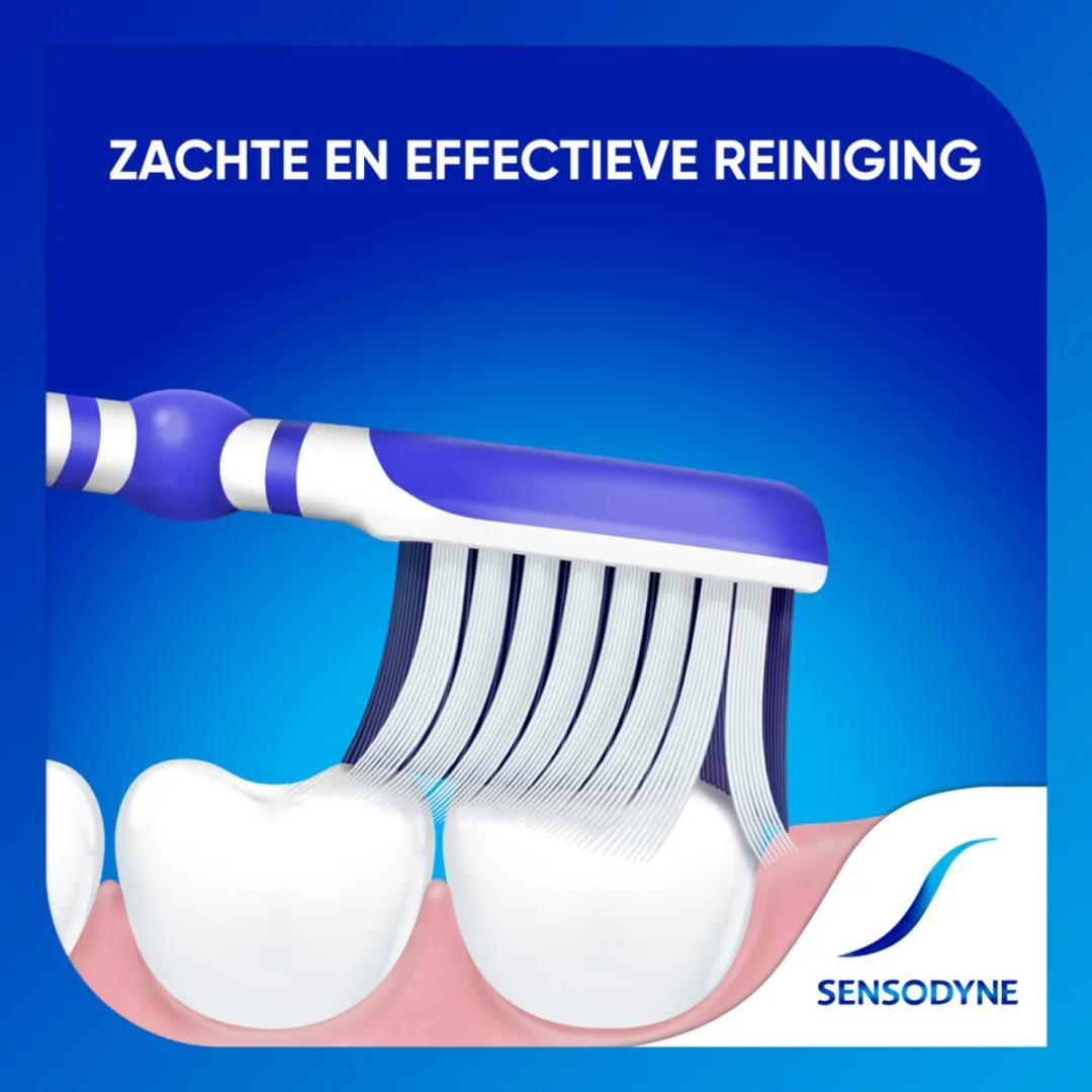 Sensodyne Tandenborstel Gevoeligheid & Tandvlees - 6 Stuks
