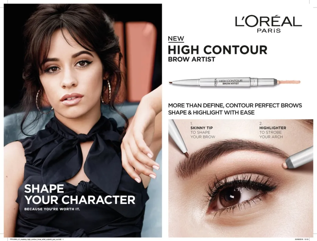 L'Oréal Paris Brow Artist High Contour Wenkbrauwpotlood Warm Brunette