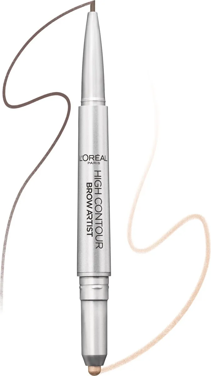 L'Oréal Paris Brow Artist High Contour Wenkbrauwpotlood Warm Brunette