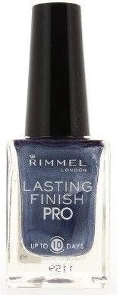 Rimmel London Nagellak 282 Hard Metal