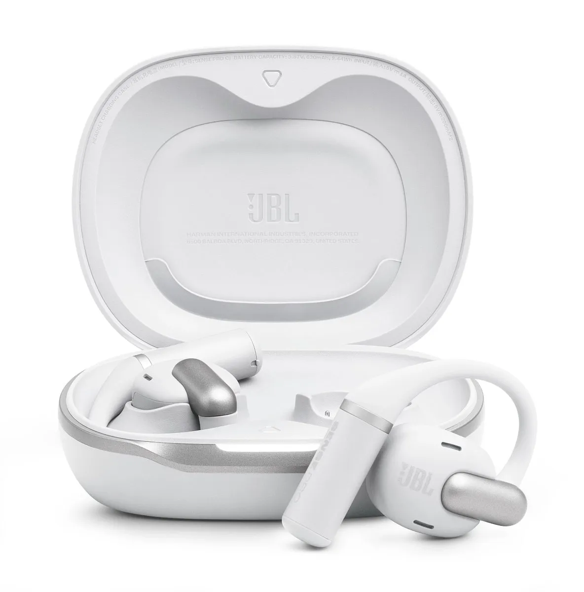 JBL Sense Pro Open Ear Oordopjes - Wit