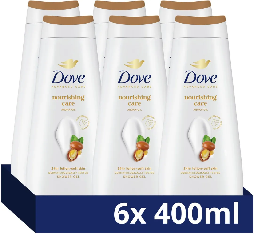 Dove Advanced Care Douchegel - 6x400ml