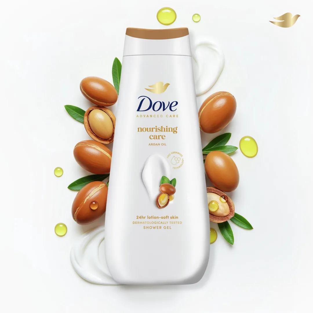 Dove Advanced Care Douchegel - 6x400ml