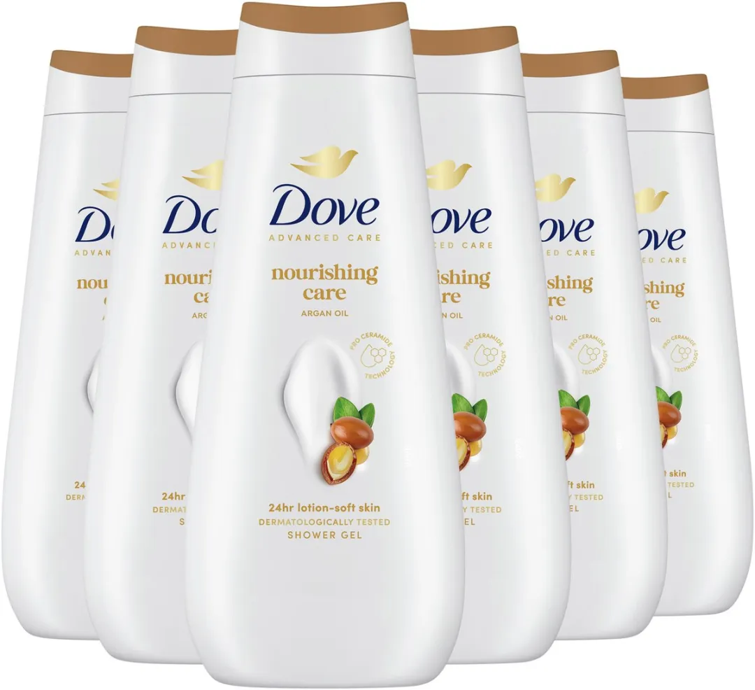 Dove Advanced Care Douchegel - 6x400ml