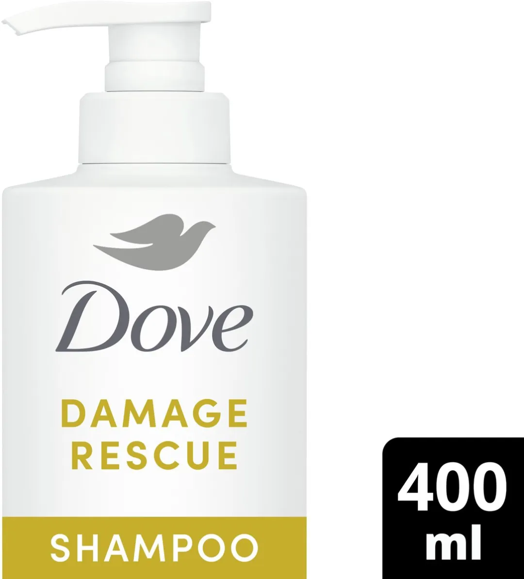 Dove Scalp + Hair Therapy Shampoo Schadeherstel 400ml