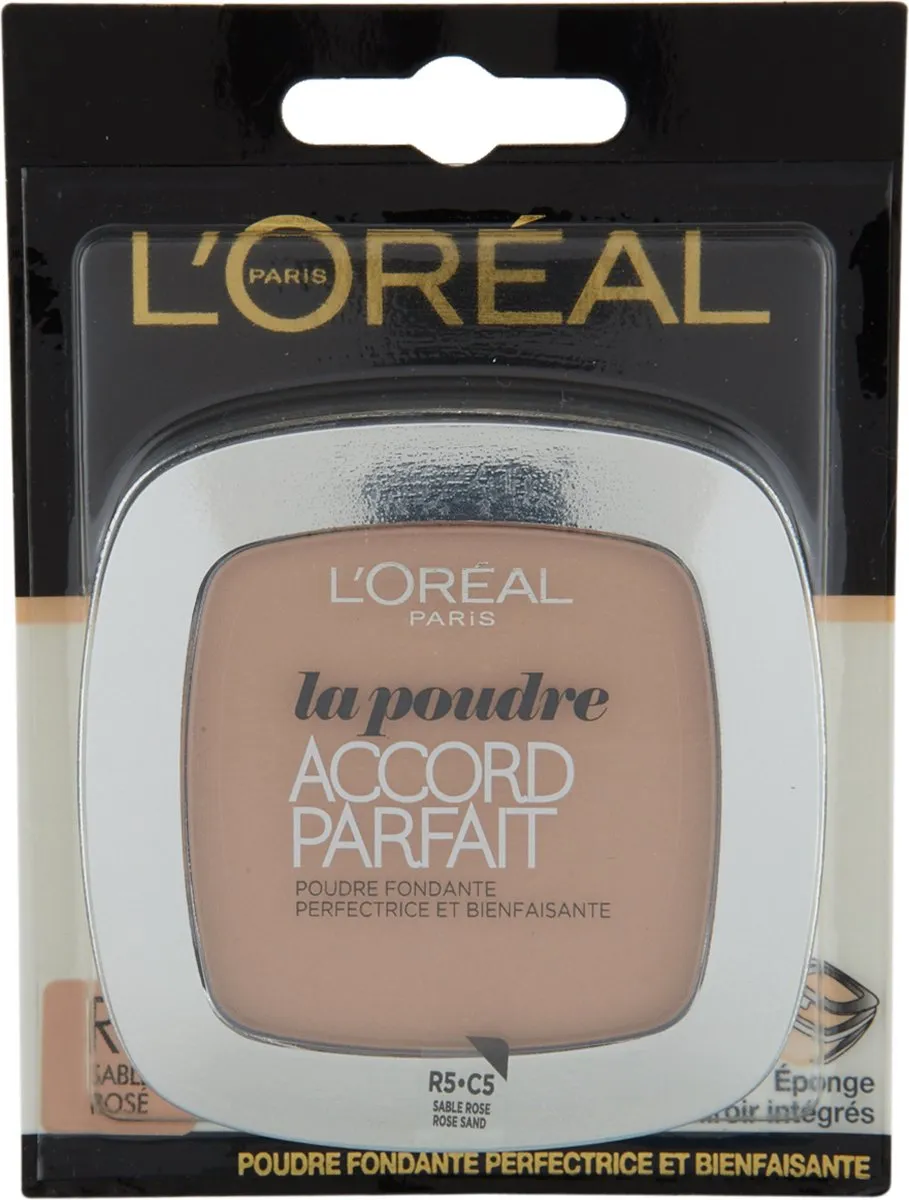 L'Oréal Paris Make-Up Designer Accord Parfait R5 Sable Rosé Poeder - 9g