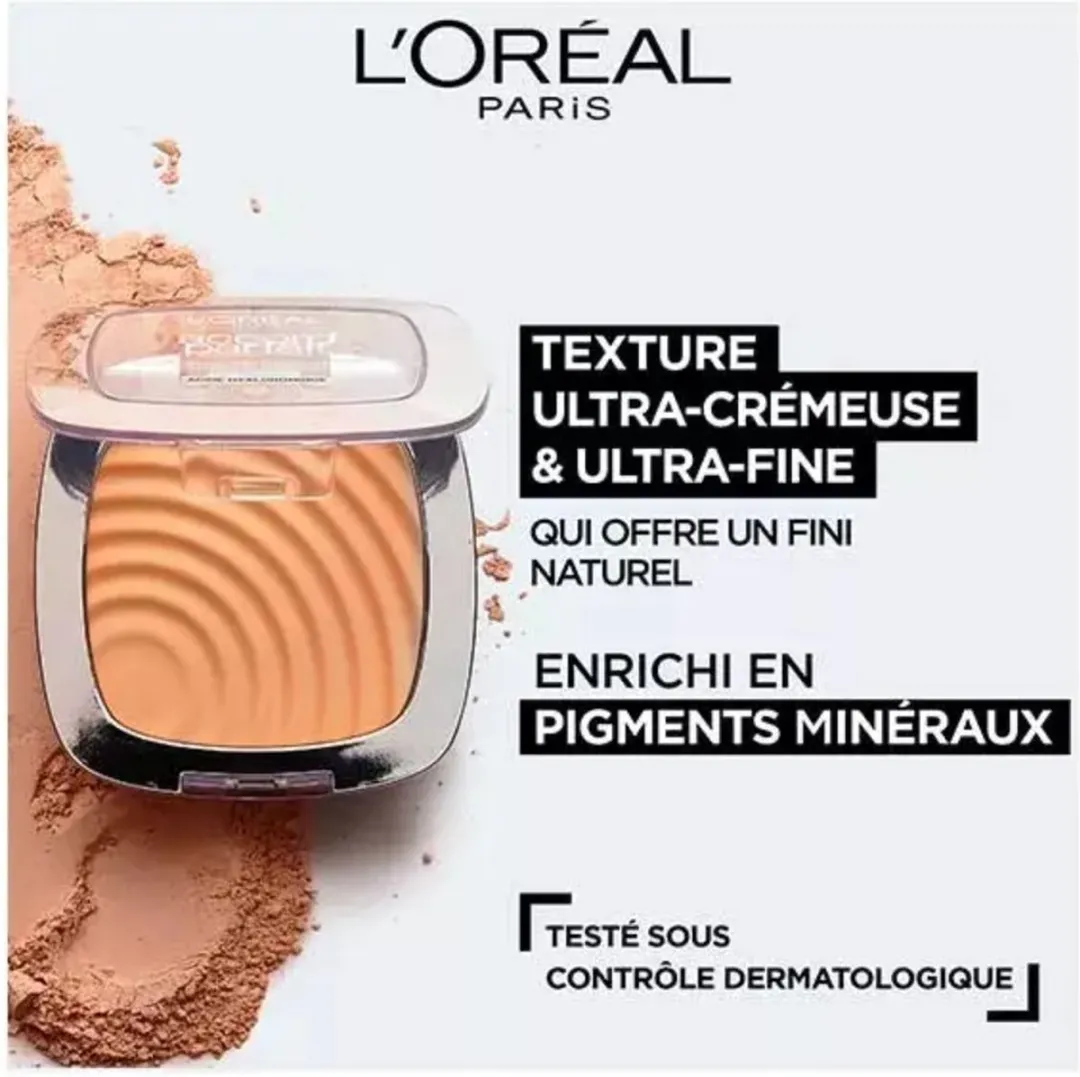 L'Oréal Paris Make-Up Designer Accord Parfait R5 Sable Rosé Poeder - 9g